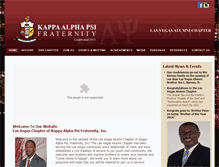 Tablet Screenshot of lasvegasnupes.com